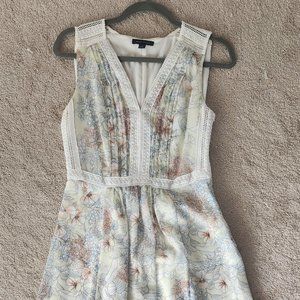Tommy Hilfiger Floral Chiffon Dress